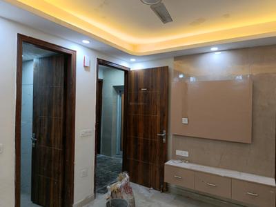 Living Room Image of 450 Sq.ft 1 BHK Apartment / Flat for sale in Rajpur New Delhi for Rs. 2700000