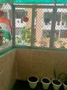 Balcony Image of 1100 Sq.ft 2 BHK Apartment / Flat for sale in HRC Apartments, Indirapuram Ghaziabad for Rs. 12500000