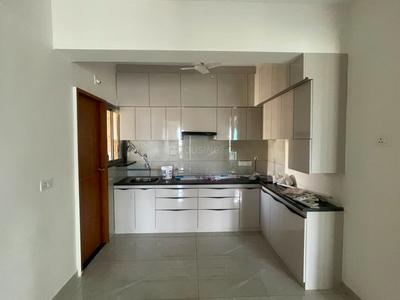 Kitchen Image of 1765 Sq.ft 3 BHK Apartment / Flat for rent in Arise Vibrant, Chharodi Ahmedabad for Rs. 42000