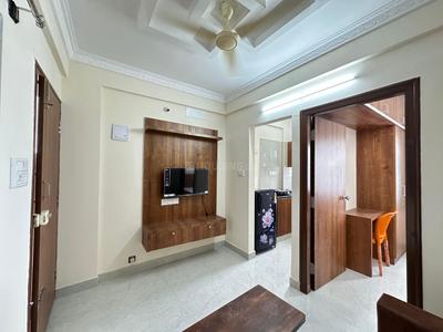 Hall Image of 500 Sq.ft 1 BHK Apartment / Flat for rent in BTM Layout Bengaluru for Rs. 24995
