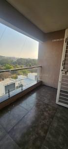 Balcony Image of 1350 Sq.ft 3 BHK Apartment / Flat for rent in Roongta Meridian, Sadguru Nagar Nashik for Rs. 23000