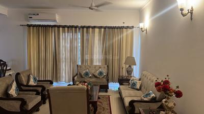 Hall Image of 2350 Sq.ft 3 BHK Apartment / Flat for rent in ATS Casa Espana, Bar Majra Mohali for Rs. 46000