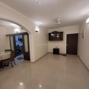Hall Image of 1500 Sq.ft 3 BHK Apartment / Flat for rent in Panjim Goa for Rs. 60000
