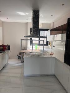 Kitchen Image of 3000 Sq.ft 4 BHK Builder Floor for sale in DLF Kings Court, Greater Kailash II New Delhi for Rs. 170000000