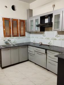 Kitchen Image of 1900 Sq.ft 3 BHK Independent House for rent in Ayodhya Bypass Bhopal for Rs. 20000