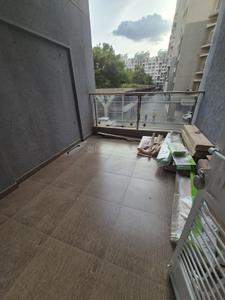 Balcony Image of 1200 Sq.ft 2 BHK Apartment / Flat for sale in Paranjape Yuthika, Baner Pune for Rs. 15000000