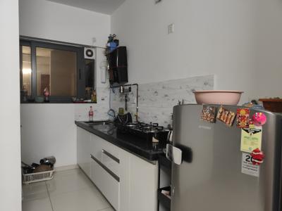 Kitchen Image of 585 Sq.ft 1 BHK Apartment / Flat for sale in Amanora Gold Towers, Hadapsar Pune for Rs. 7400000