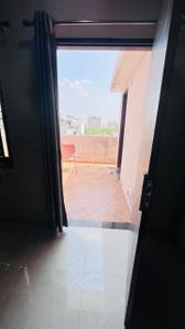 Balcony Image of 550 Sq.ft 1 RK Apartment / Flat for rent in Malviya Nagar Jaipur for Rs. 18000