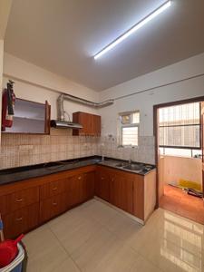 Kitchen Image of 1450 Sq.ft 2 BHK Apartment / Flat for rent in Adarsh Crystal, Halasuru Bengaluru for Rs. 75000