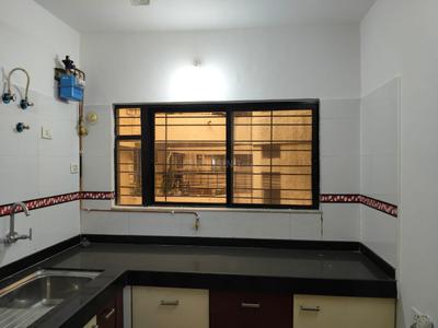 Kitchen Image of 1200 Sq.ft 2 BHK Apartment / Flat for rent in Kumar Kruti, Kalyani Nagar Pune for Rs. 46000