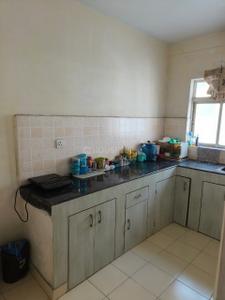 Kitchen Image of 1335 Sq.ft 3 BHK Apartment / Flat for sale in Jain Dream Residency Manor, Rajarhat Kolkata for Rs. 6600000
