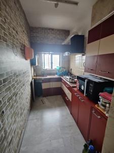 Kitchen Image of 1235 Sq.ft 3 BHK Apartment / Flat for sale in Eden Brookside, Thakurpukur Kolkata for Rs. 4500000