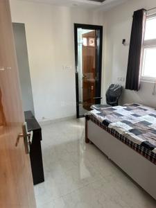 Bedroom Image of 320 Sq.ft 1 RK Builder Floor for rent in Karol Bagh New Delhi for Rs. 15008