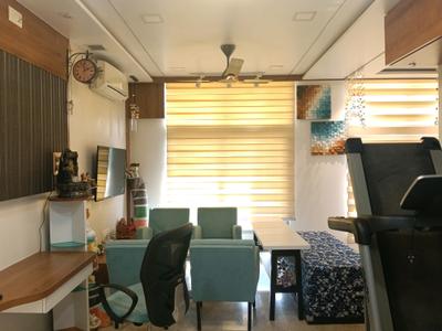 Bedroom Image of 300 Sq.ft 1 RK Apartment / Flat for rent in Hiranandani Solitaire B, Hiranandani Estate Thane for Rs. 28000