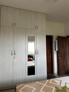 Bedroom Image of 1100 Sq.ft 2 BHK Apartment / Flat for rent in Prestige Elysian, Kalena Agrahara Bengaluru for Rs. 58000