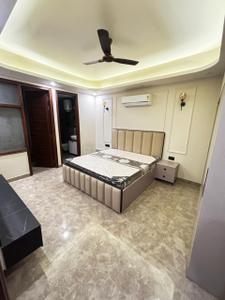 Bedroom Image of 1550 Sq.ft 2 BHK Builder Floor for rent in DLF Phase 4 Gurgaon for Rs. 60000