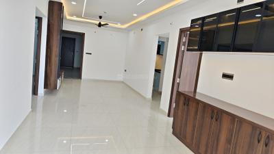 Living Room Image of 1110 Sq.ft 2.5 BHK Apartment / Flat for rent in Urbanrise On Cloud 33, Bachupally Hyderabad for Rs. 35000