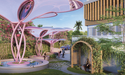 Image of 931 Sq.ft 2.5 BHK Apartment / Flat for sale in The Gardenia, Ghangapatna, Bhubaneswar for Rs. 8376000