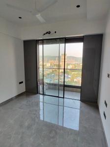 Hall Image of 1450 Sq.ft 3 BHK Apartment / Flat for rent in Goodwill Wisteria, Vashi Navi Mumbai for Rs. 130000