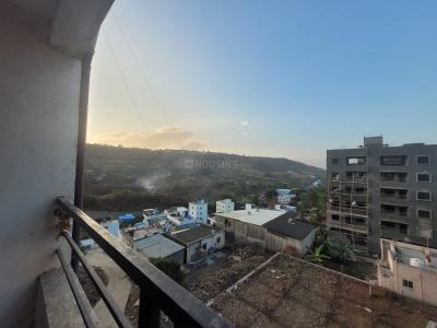 Balcony Image of 579 Sq.ft 1 BHK Apartment / Flat for sale in Om Sai Apartment, Katraj Pune for Rs. 2350000