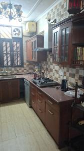 Kitchen Image of 1800 Sq.ft 3 BHK Builder Floor for sale in Rajouri Garden New Delhi for Rs. 25000000