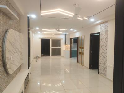 Living Room Image of 2000 Sq.ft 3 BHK Apartment / Flat for rent in Rajapushpa Provincia, Narsingi Hyderabad for Rs. 78000