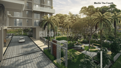 Image of 2300 Sq.ft 4 BHK Apartment / Flat for sale in Merlin The Fourth, Dhapa, Kolkata for Rs. 39100000