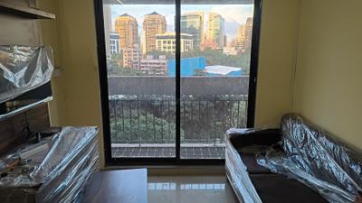 Living Room Image of 430 Sq.ft 1 BHK Apartment / Flat for rent in Worli Mumbai for Rs. 42000