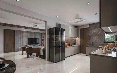 Kitchen Image of 1769 Sq.ft 3 BHK Apartment / Flat for sale in Kalyan Nagar Bengaluru for Rs. 26500005