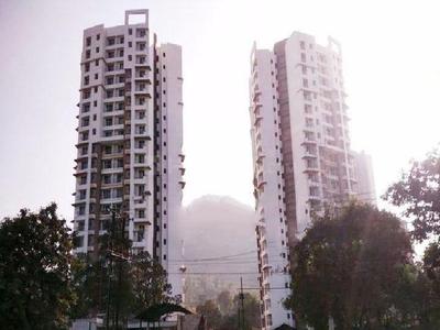 Image of 710 Sq.ft 1 BHK Apartment / Flat for sale in Atlantaa Enclave II, Shilphata, Thane for Rs. 4999000