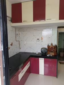 Kitchen Image of 630 Sq.ft 1 BHK Apartment / Flat for sale in Badlapur East Badlapur for Rs. 2500000