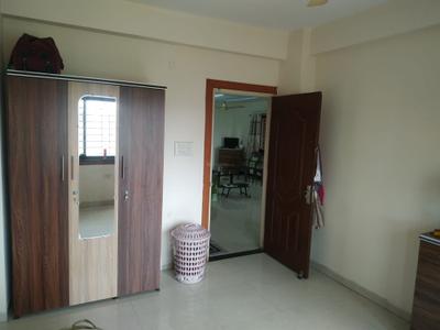 Bedroom Image of 950 Sq.ft 2 BHK Apartment / Flat for sale in Nikhil Nestles Apartment, Hoshangabad Road Bhopal for Rs. 3300000