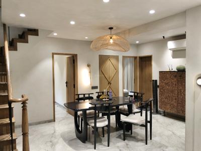 Dining Area Image of 2340 Sq.ft 4 BHK Apartment / Flat for sale in Century Tower, Bodakdev Ahmedabad for Rs. 30000000