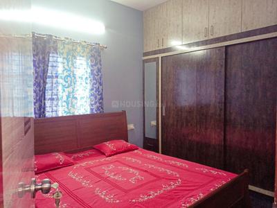 Bedroom Image of 1250 Sq.ft 3 BHK Independent House for rent in RT Nagar Bengaluru for Rs. 32000
