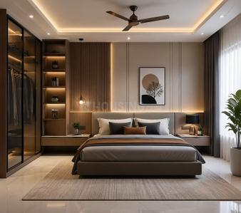 Bedroom Image of 2000 Sq.ft 4 BHK Farm House for sale in Shahapur Thane for Rs. 8500000