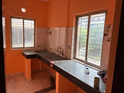 Kitchen Image of 1167 Sq.ft 3 BHK Apartment / Flat for sale in Chinar Park Kolkata for Rs. 7000000