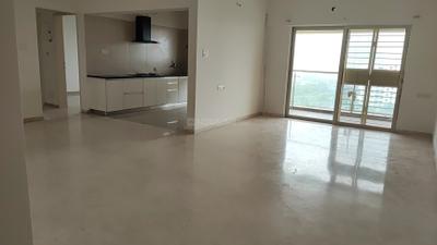 Living Room Image of 1680 Sq.ft 3 BHK Apartment / Flat for rent in Undri Pune for Rs. 39000