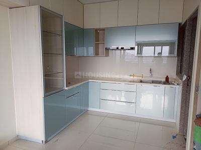 Kitchen Image of 2133 Sq.ft 3 BHK Apartment / Flat for sale in Shaligram Square, Gota Ahmedabad for Rs. 17000000