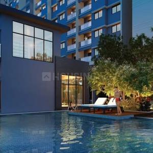 Image of 973 Sq.ft 2 BHK Apartment / Flat for sale in Global Platinum City Light, Moshi, Pune for Rs. 5100000