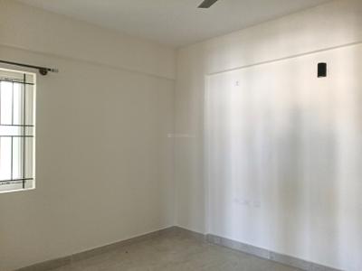 Bedroom Image of 1400 Sq.ft 3 BHK Apartment / Flat for rent in Yoga Sai Srikaram, Kaggadasapura Bengaluru for Rs. 60009