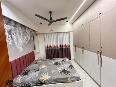 Bedroom Image of 2650 Sq.ft 3 BHK Apartment / Flat for rent in Shubh Saral Skyline, Kudasan Gandhinagar for Rs. 51000