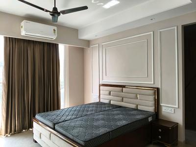 Bedroom Image of 1440 Sq.ft 2 BHK Builder Floor for rent in DLF Phase 4 Gurgaon for Rs. 75000