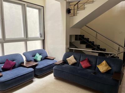 Hall Image of 3400 Sq.ft 5 BHK Villa for sale in Pacifica Aurum Villas, Padur Chennai for Rs. 38000000