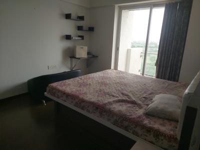 Bedroom Image of 640 Sq.ft 1 BHK Studio for rent in Lodha Belmondo, Gahunje Pune for Rs. 36000