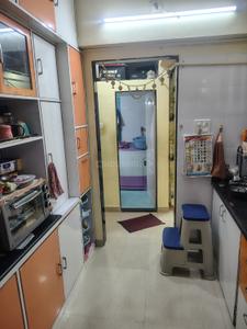 Hall Image of 990 Sq.ft 2 BHK Apartment / Flat for sale in Rajhans Kshitij Iris Wing E F G, Vasai West Vasai for Rs. 8500000