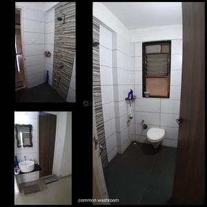 Bathroom Image of 1135 Sq.ft 3 BHK Apartment / Flat for rent in Jaikumar Parksyde Residences, Pathardi Phata Nashik for Rs. 23000