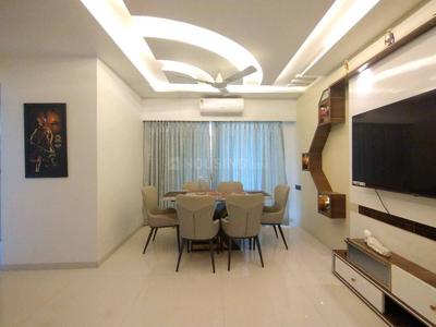 Hall Image of 1500 Sq.ft 2.5 BHK Apartment / Flat for rent in Adhiraj Gardens, Kharghar Navi Mumbai for Rs. 60000