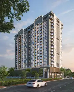 Image of 1400 Sq.ft 3 BHK Apartment / Flat for sale in Address One, Bibwewadi, Pune for Rs. 19200000