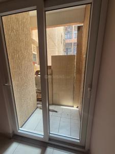 Balcony Image of 1200 Sq.ft 3 BHK Apartment / Flat for rent in SV Grandur, Electronic City Bengaluru for Rs. 55000