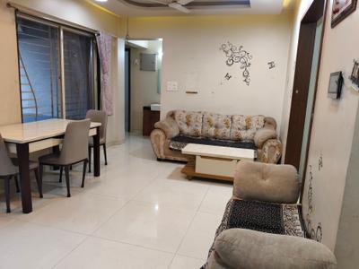 Living Room Image of 1150 Sq.ft 2 BHK Apartment / Flat for rent in Mittal Sun Gloria, Ambegaon Budruk Pune for Rs. 24000